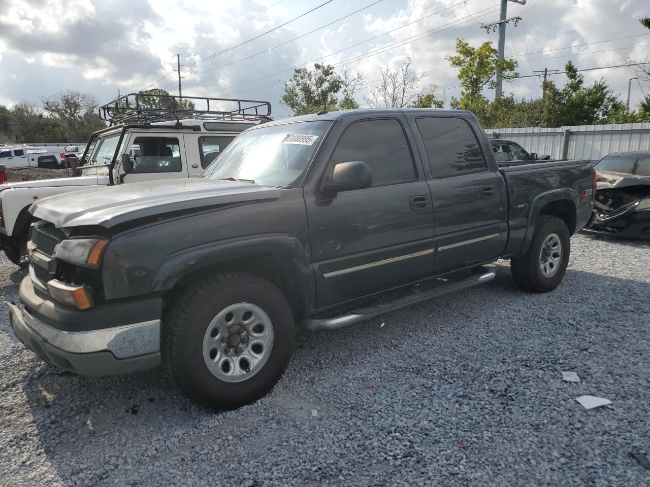 2005 Chevrolet Silverado K1500 на продаже в Riverview, FL - All Over