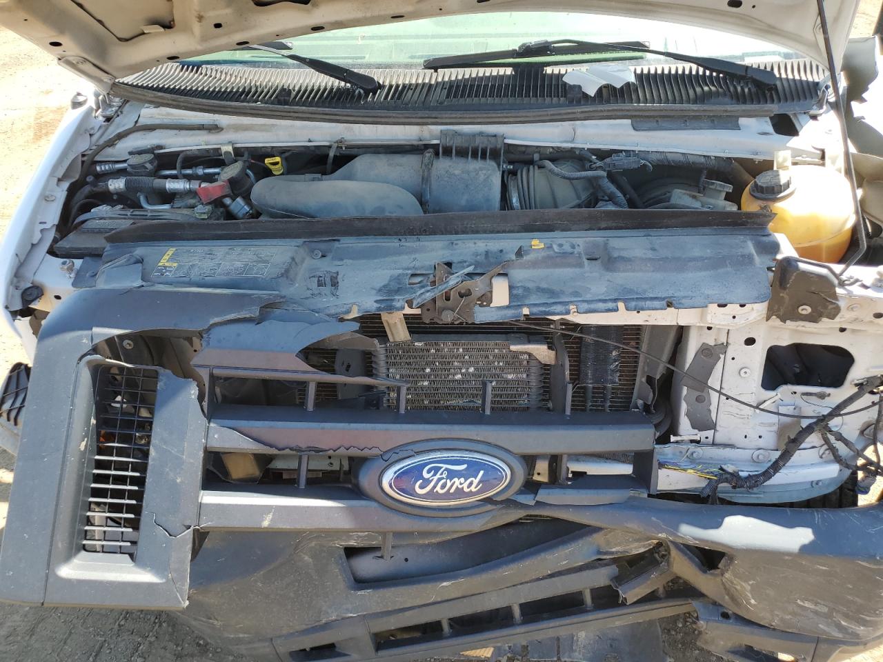 2014 Ford Econoline E250 Van VIN: 1FTNE2EL1EDB12411 Lot: 56293145