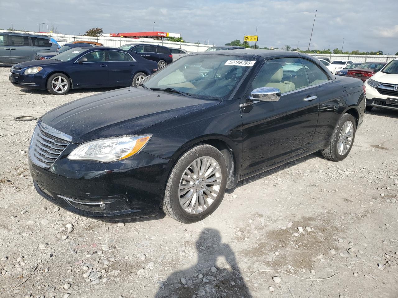 2011 Chrysler 200 Limited for Sale in Cahokia Heights, IL - Front End