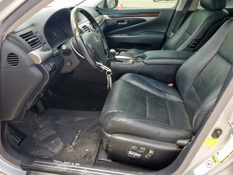  LEXUS LS460 2013 Silver