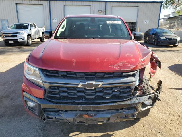  CHEVROLET COLORADO 2021 Червоний