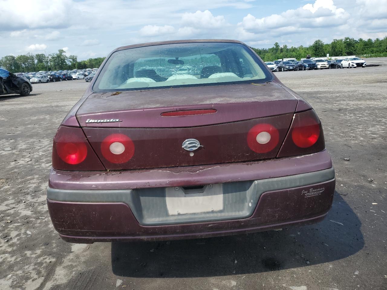 2004 Chevrolet Impala VIN: 2G1WF52E549120699 Lot: 57106065
