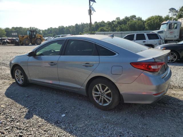  HYUNDAI SONATA 2017 Сріблястий