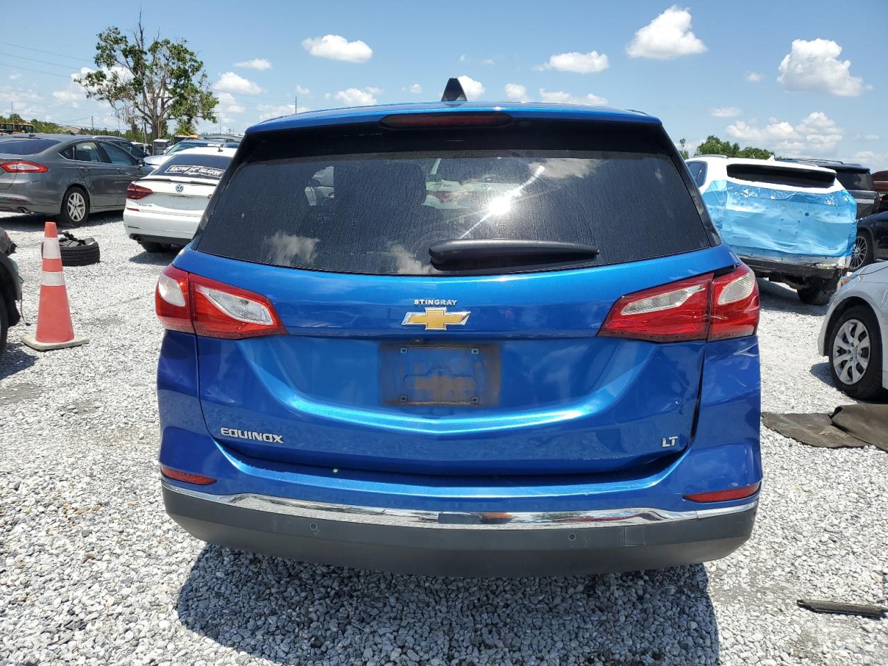 2019 Chevrolet Equinox Lt VIN: 3GNAXKEV3KS540204 Lot: 57111925