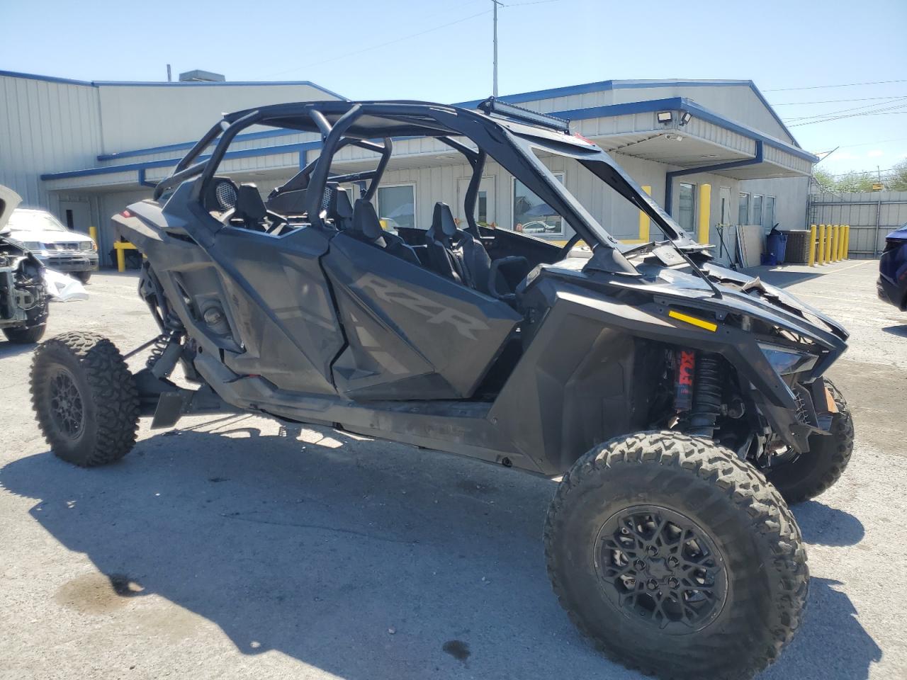 2022 Polaris Rzr Pro R 4 Ultimate Launch Edition за продажба в Las Vegas, NV - All Over