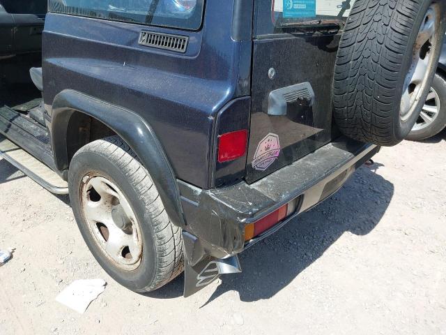 1995 SUZUKI VITARA JLX