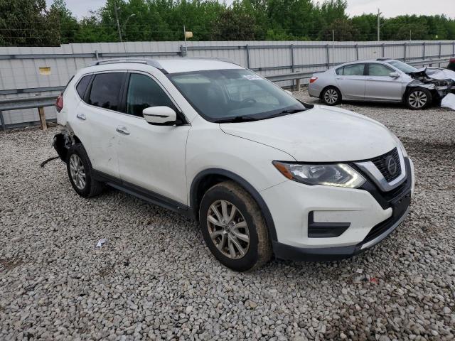  NISSAN ROGUE 2018 White
