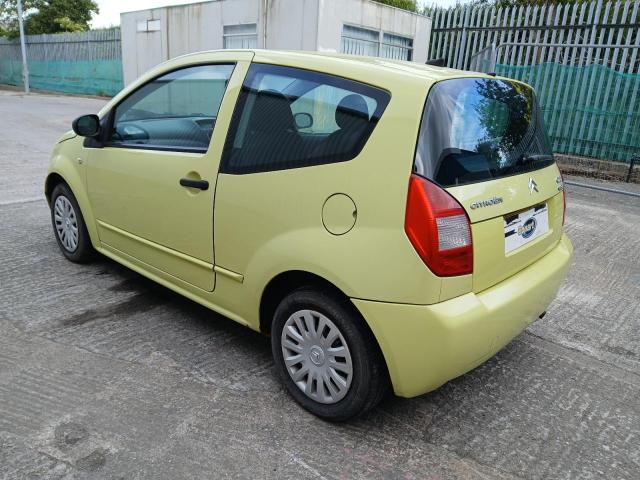2007 CITROEN C2 COOL
