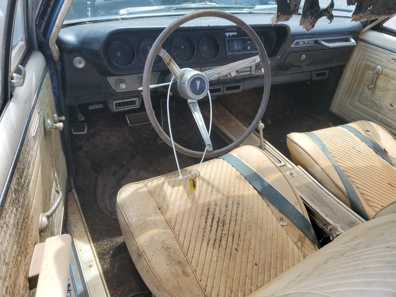 1965 Pontiac Gto VIN: 237675P292486 Lot: 57616345