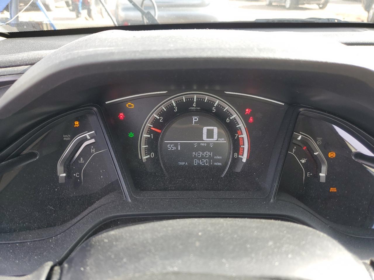 2017 Honda Civic Lx VIN: 2HGFC2F51HH566810 Lot: 57656885