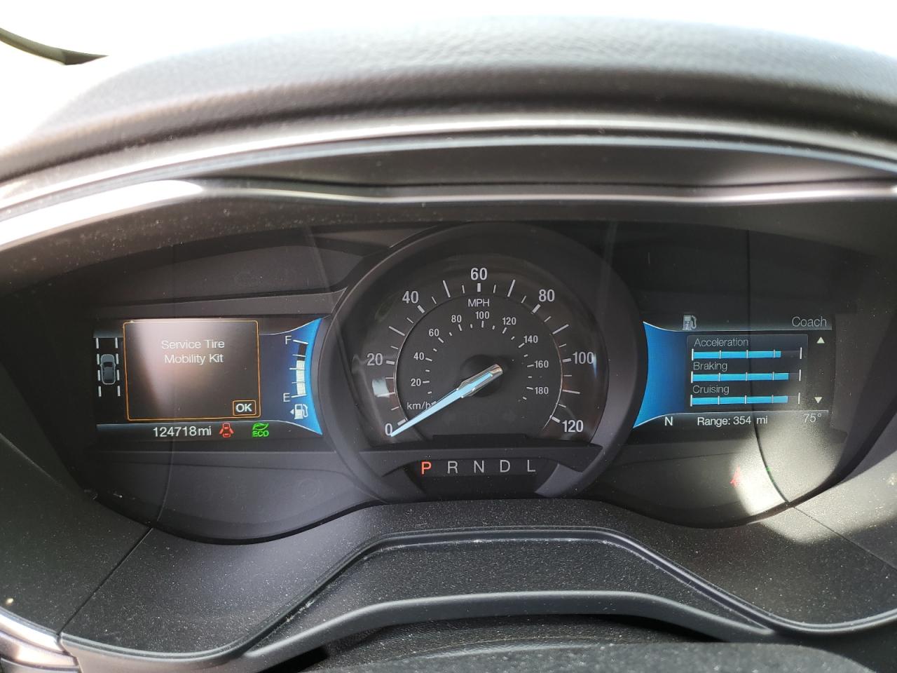 2019 Ford Fusion Se VIN: 3FA6P0LUXKR184053 Lot: 54042905