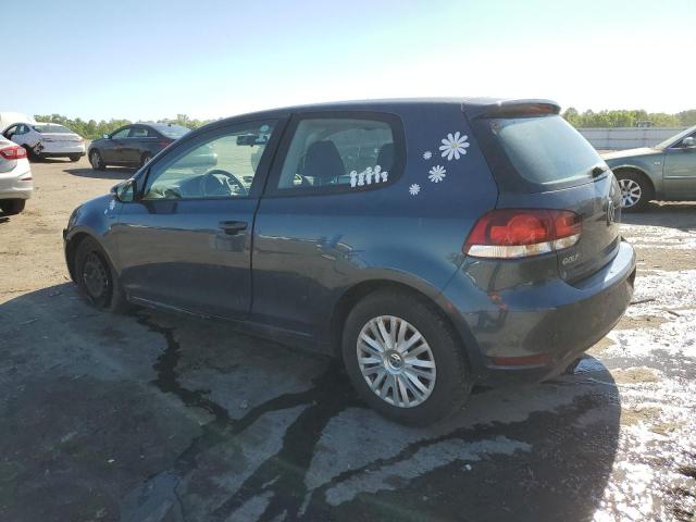 Hatchbacks VOLKSWAGEN GOLF 2012 Granatowy