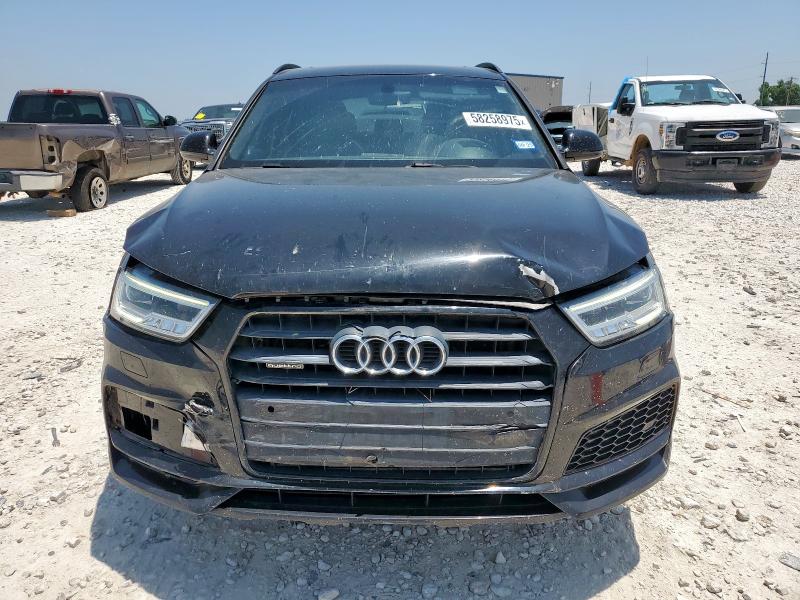  AUDI Q3 2018 Black