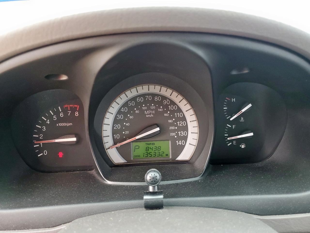 2007 Kia Spectra Ex VIN: KNAFE121875408568 Lot: 56514255