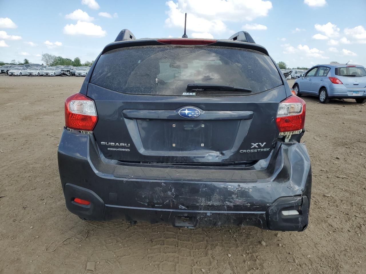 2015 Subaru Xv Crosstrek 2.0 Premium VIN: JF2GPACC5F8295551 Lot: 56803035