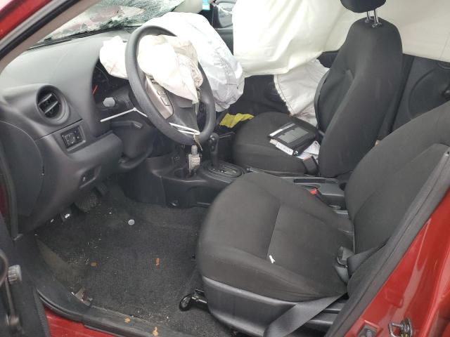  NISSAN VERSA 2019 Bordowy