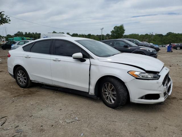 Седани FORD FUSION 2016 Білий
