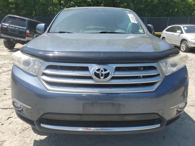  TOYOTA HIGHLANDER 2013 Blue