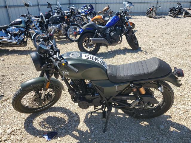 2022 ZONGSHEN SG 250  