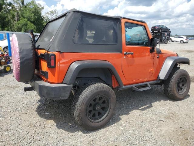 SUVs JEEP WRANGLER 2015 Pomarańczowy