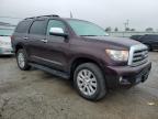 2015 Toyota Sequoia Platinum en Venta en Dyer, IN - Rear End