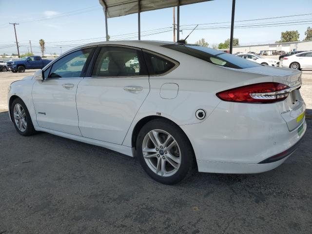  FORD FUSION 2018 Белый