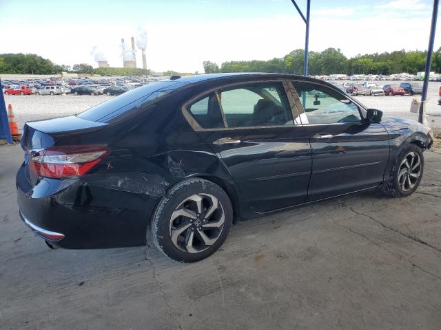  HONDA ACCORD 2017 Чорний