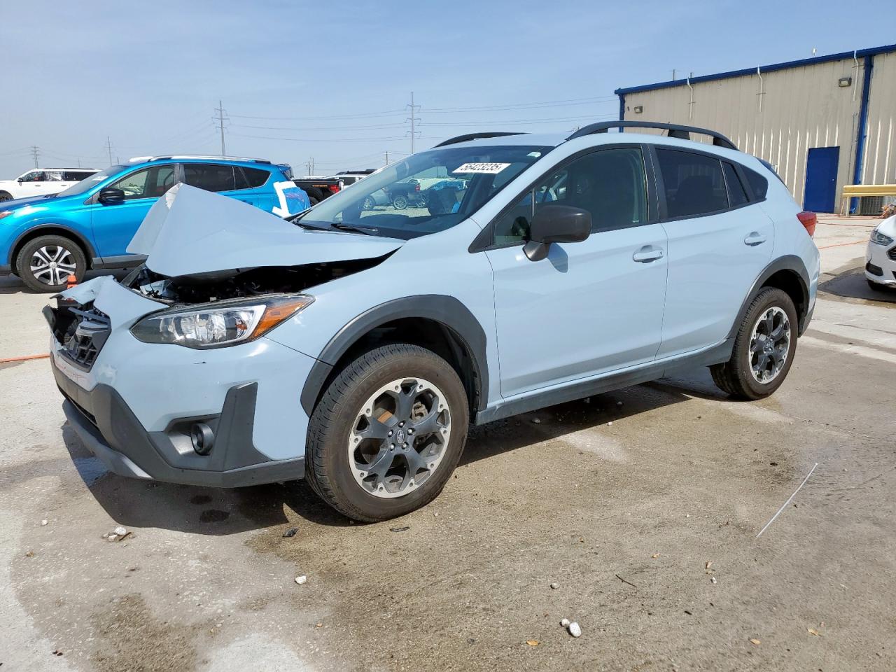 2021 Subaru Crosstrek for Sale in Haslet, TX - Front End
