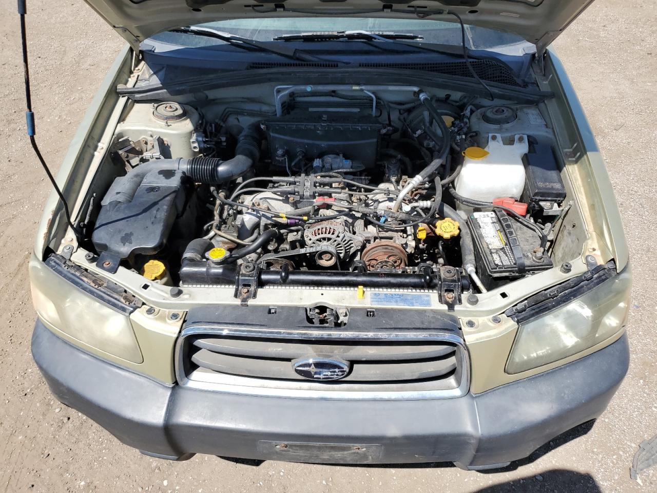 2004 Subaru Forester 2.5X VIN: JF1SG636X4H747836 Lot: 56456385
