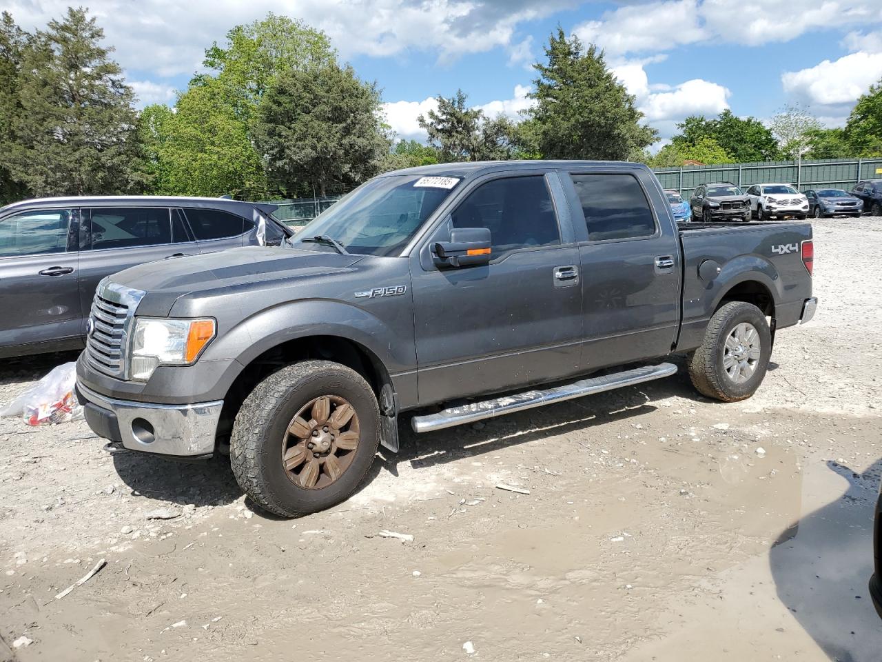 2010 Ford F150 Supercrew na sprzedaż w Madisonville, TN - Normal Wear