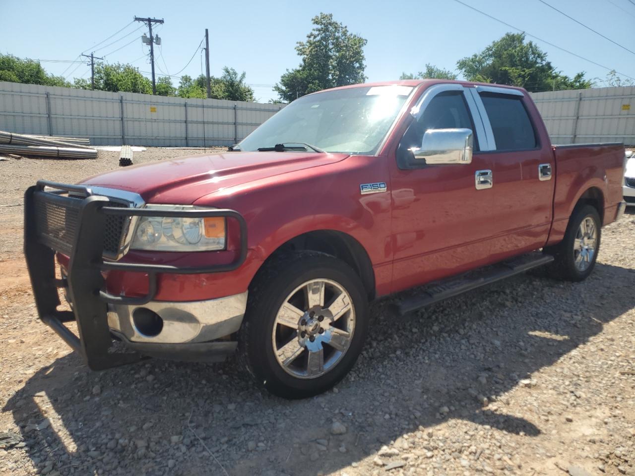2008 Ford F150 Supercrew na sprzedaż w Oklahoma City, OK - Side