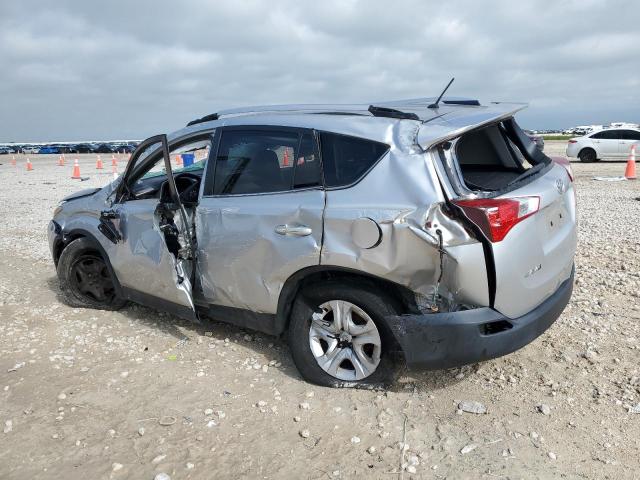  TOYOTA RAV4 2015 Silver