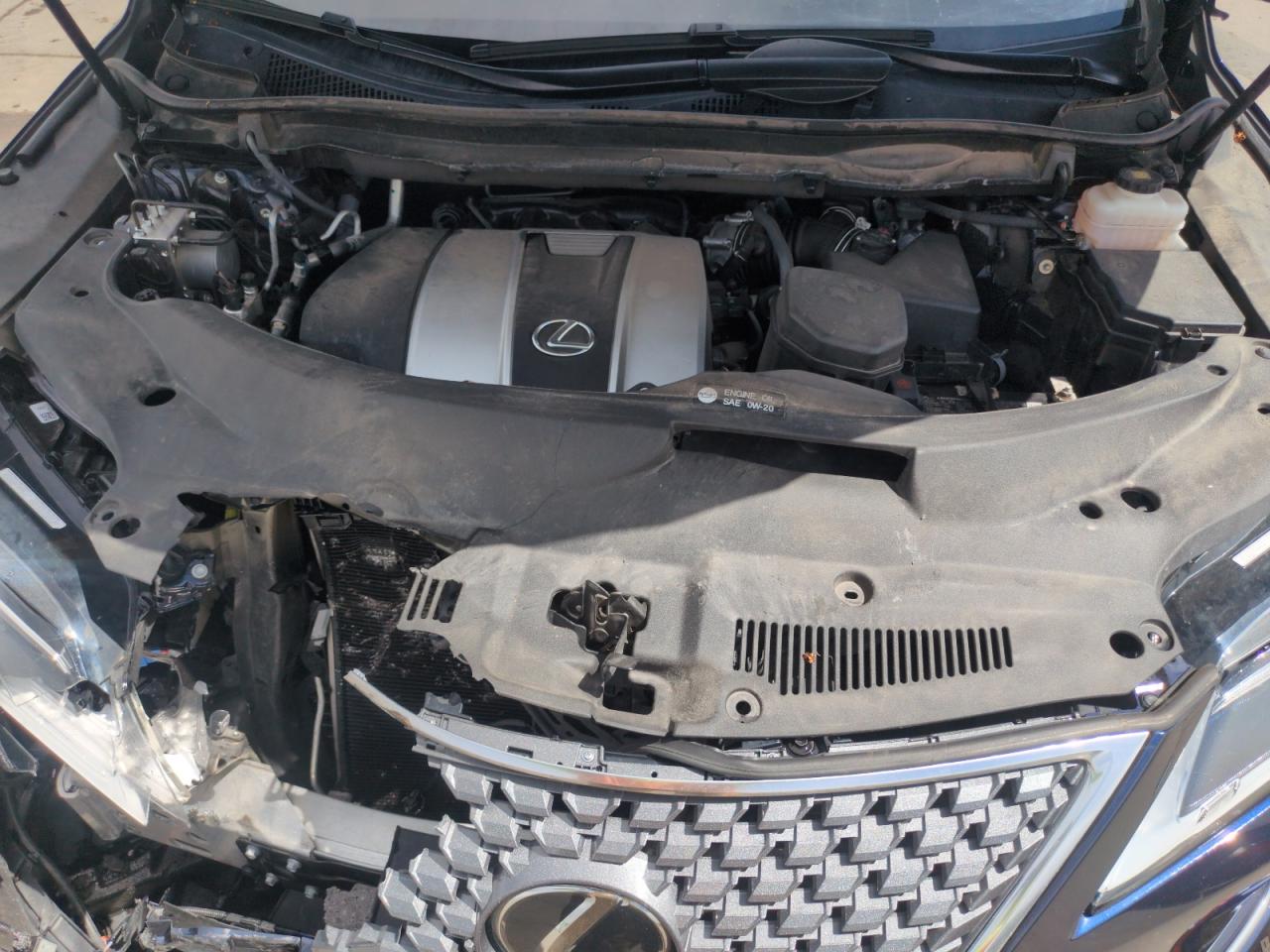 2022 Lexus Rx 350 VIN: 2T2HZMDA5NC335640 Lot: 56891005