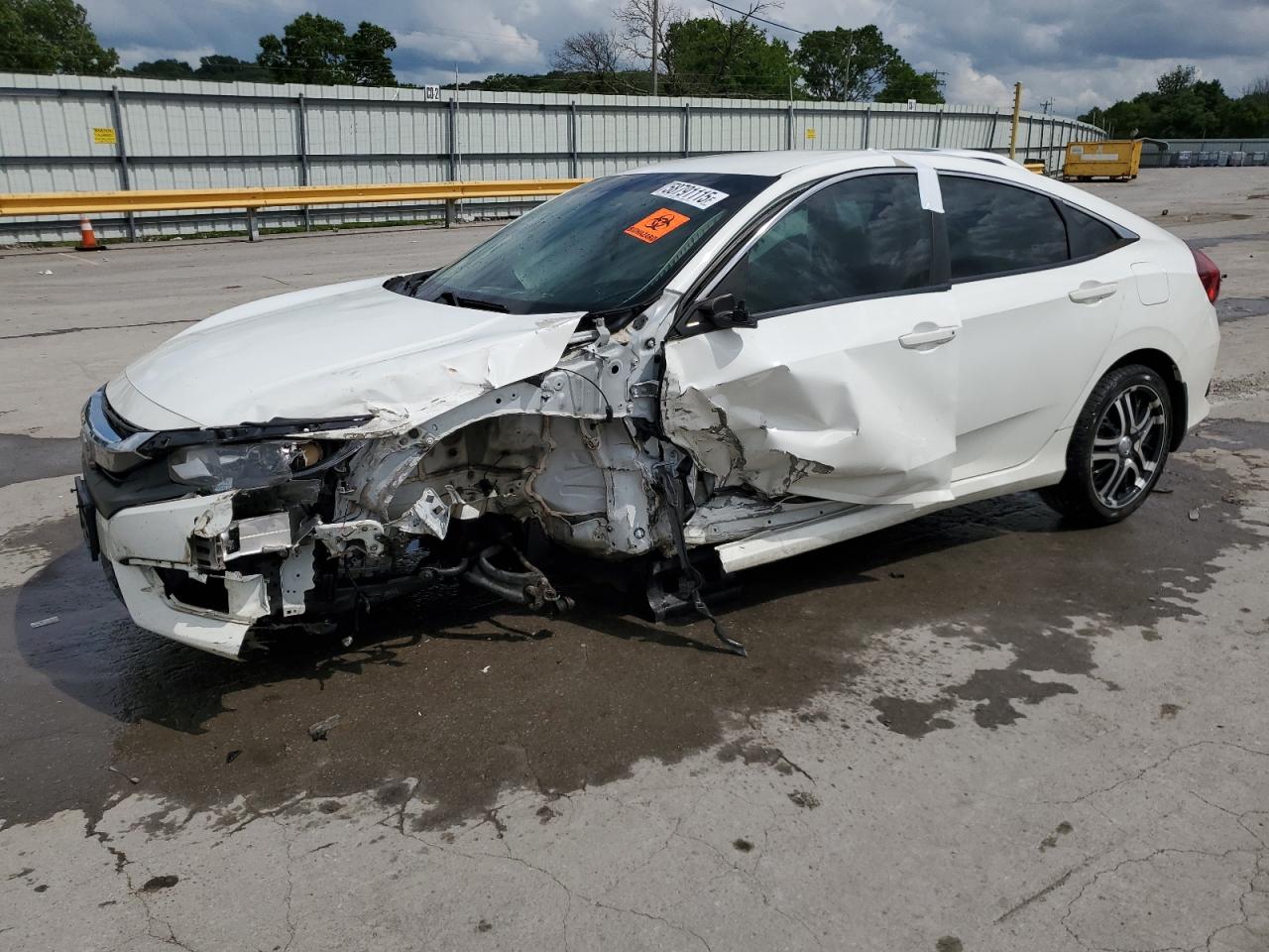 2018 Honda Civic Lx للبيع في Lebanon، TN - Front End