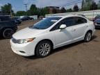2012 Honda Civic Ex na sprzedaż w New Britain, CT - All Over