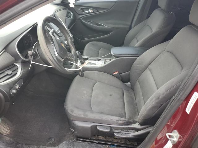 Sedans CHEVROLET MALIBU 2016 Burgundy