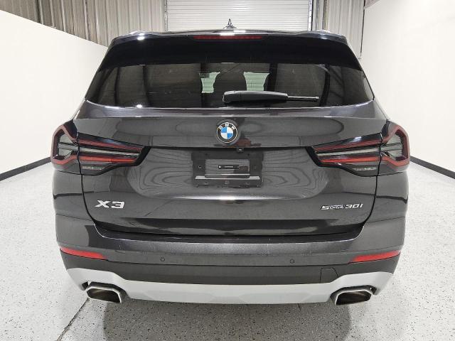  BMW X3 2024 Black