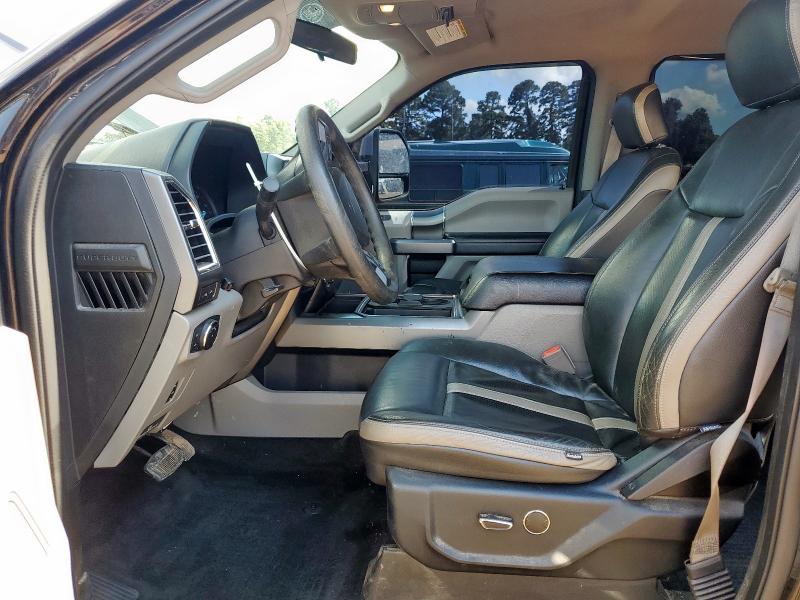  FORD F250 2018 Czarny