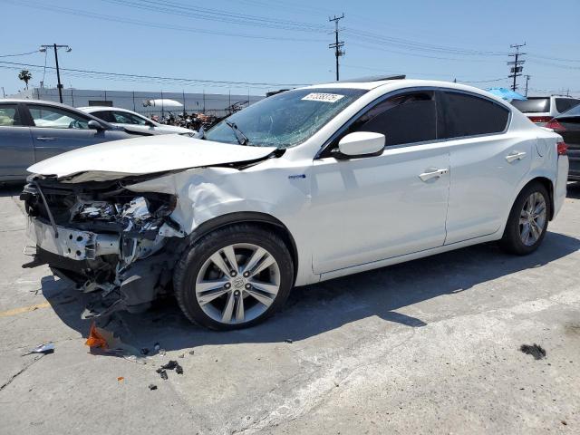 Седани ACURA ILX 2013 Білий