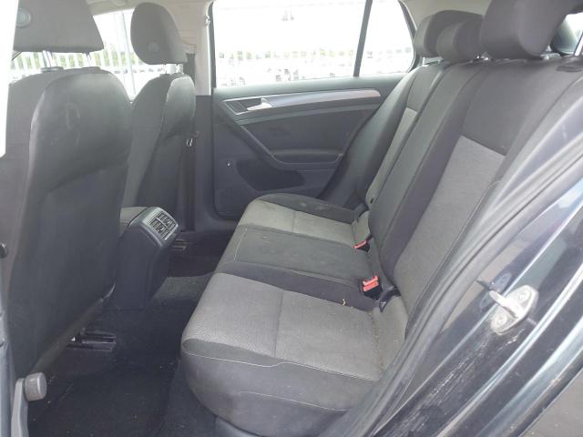 2013 VOLKSWAGEN GOLF S BLU