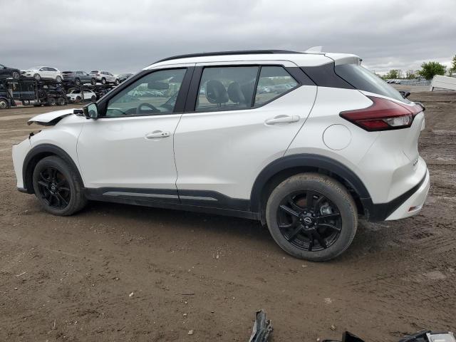  NISSAN KICKS 2024 White
