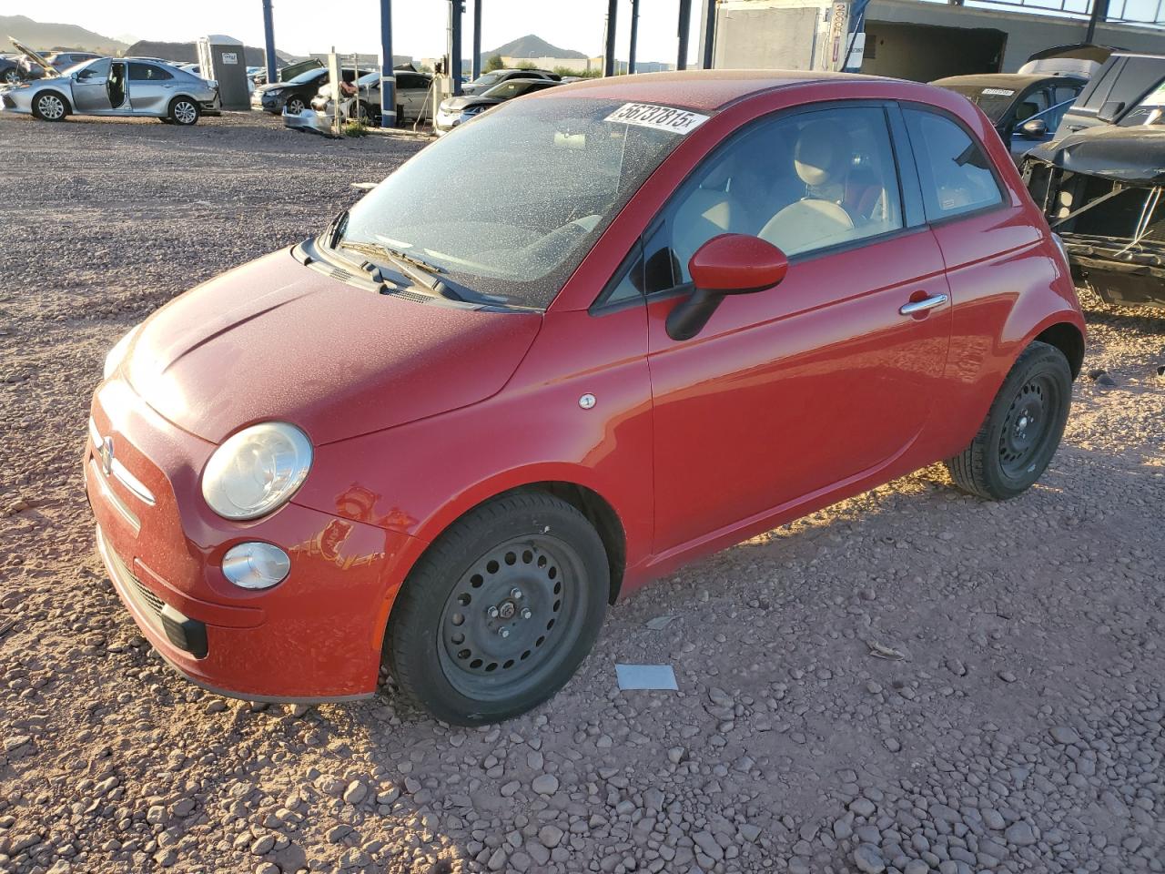 3C3CFFAR4FT653037 FIAT 500 Photo 1