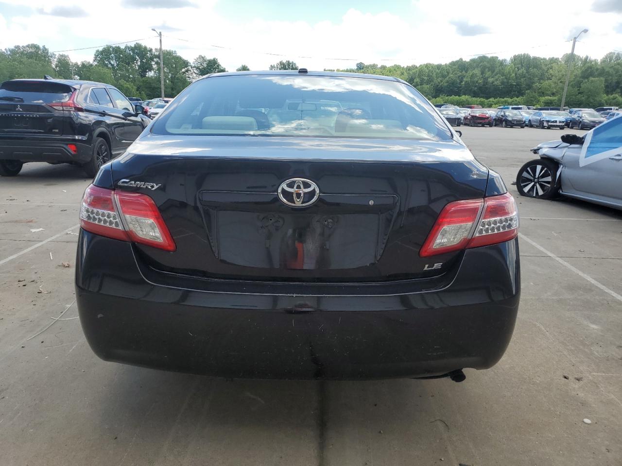 2010 Toyota Camry Base VIN: 4T1BF3EK1AU008763 Lot: 55027455