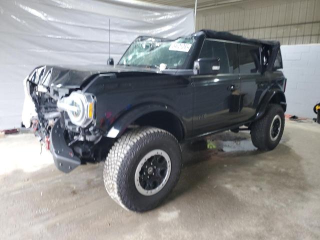  FORD BRONCO 2022 Черный