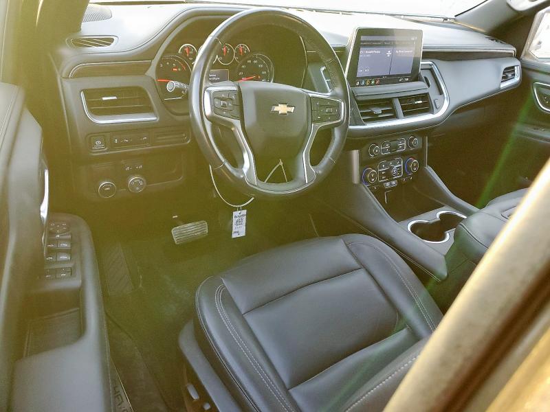  CHEVROLET TAHOE 2021 Коричневый