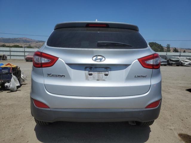  HYUNDAI TUCSON 2015 Srebrny