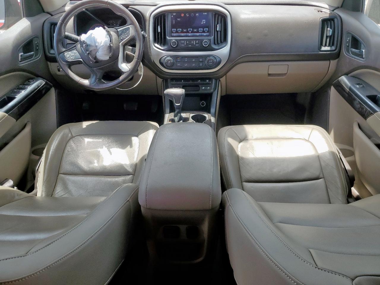 2016 GMC Canyon Slt VIN: 1GTG5DE33G1120860 Lot: 56978485
