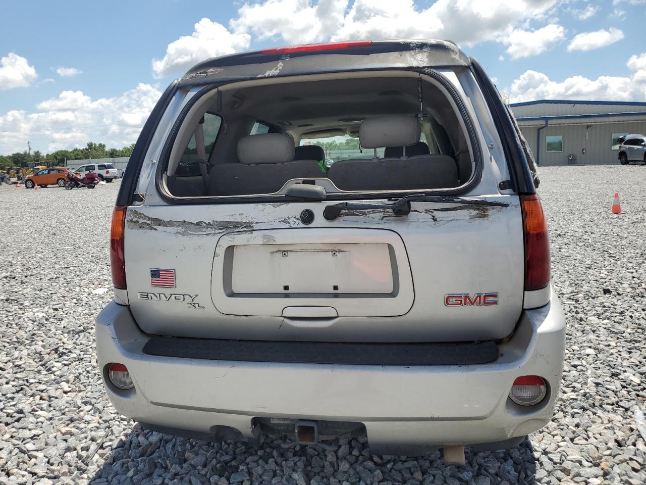 2006 GMC Envoy Denali Xl VIN: 1GKES66M866168945 Lot: 56901635