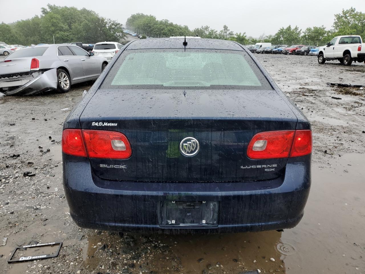 2008 Buick Lucerne Cx VIN: 1G4HP57298U197009 Lot: 58485655