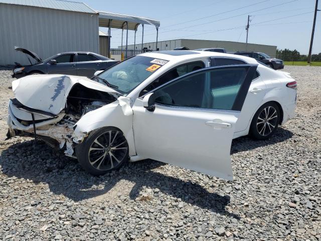  TOYOTA CAMRY 2018 Білий